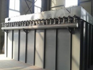內蒙制藥廠布袋除塵器