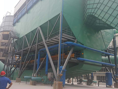 內蒙鋁廠電解凈化系統除塵器